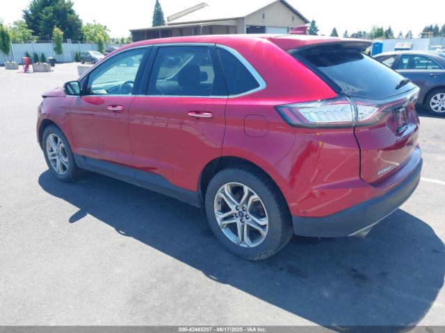 2015 FORD EDGE 2FMPK4K82FBB32781 Photo 2