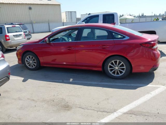 5NPE24AF3JH599281 Hyundai SONATA SE