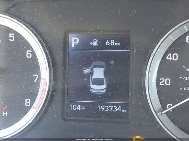 5NPE24AF3JH599281 Hyundai SONATA SE
