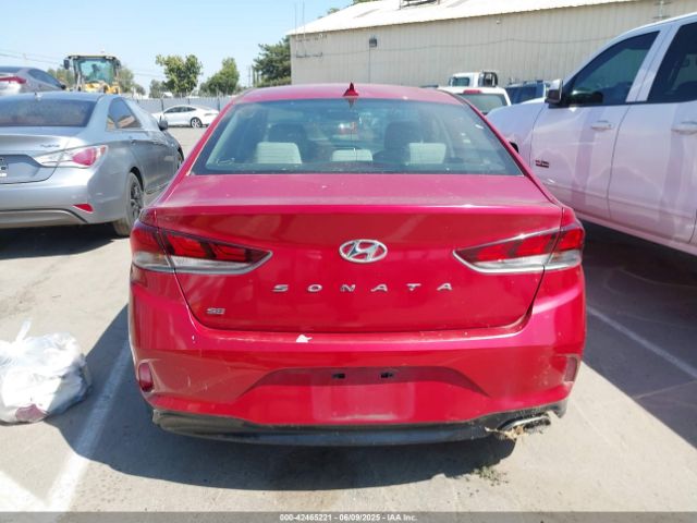 5NPE24AF3JH599281 Hyundai SONATA SE