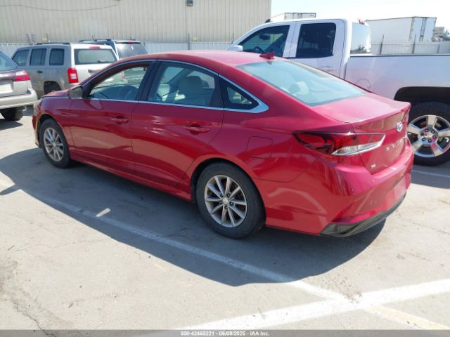 5NPE24AF3JH599281 Hyundai SONATA SE