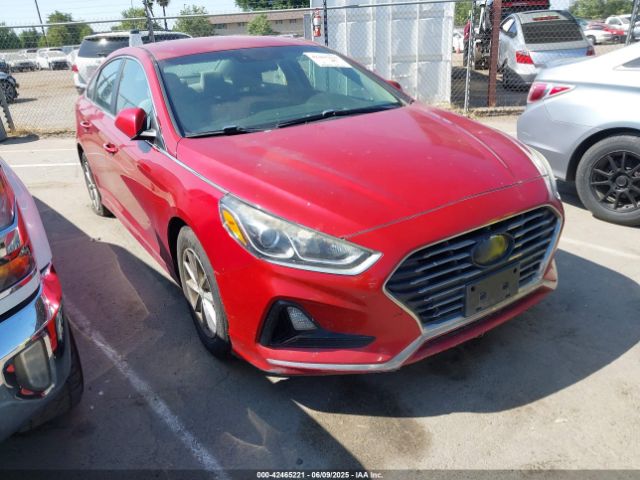 5NPE24AF3JH599281 Hyundai SONATA SE