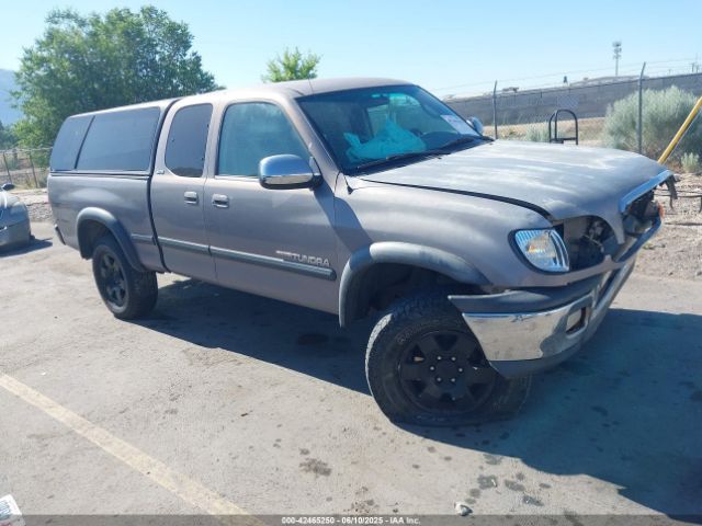 2000 TOYOTA TUNDRA 5TBBT4417YS105341