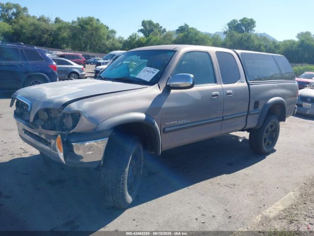 2000 TOYOTA TUNDRA 5TBBT4417YS105341 Photo 1