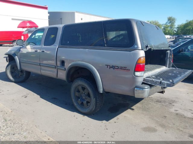 2000 TOYOTA TUNDRA 5TBBT4417YS105341 Photo 2
