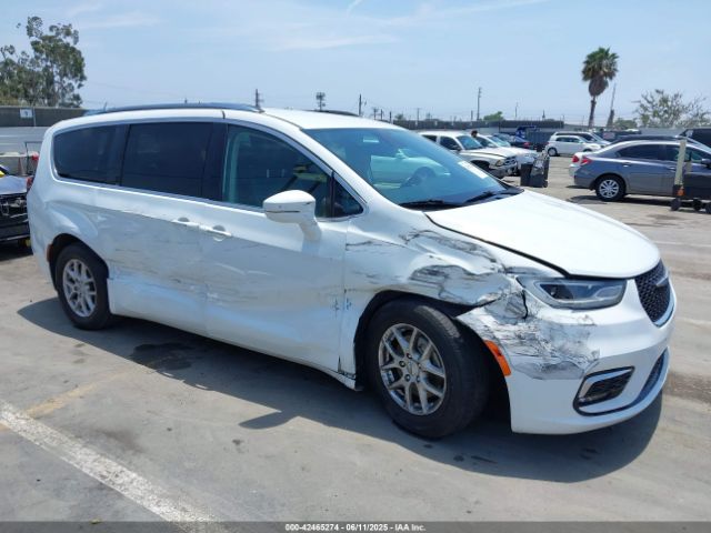 2C4RC1BG1MR543352 Chrysler 2021