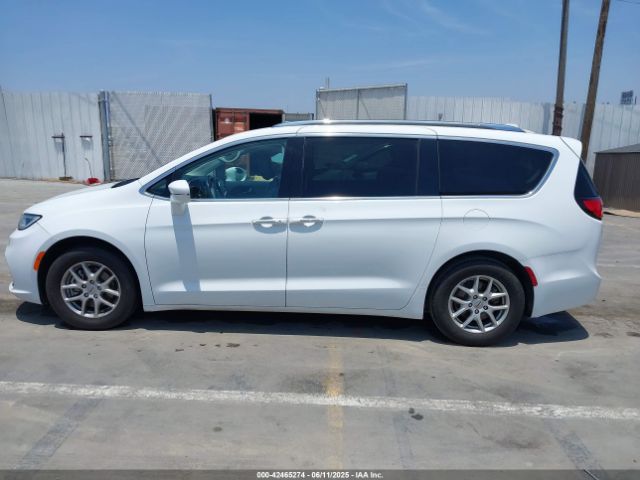 2C4RC1BG1MR543352 Chrysler 2021