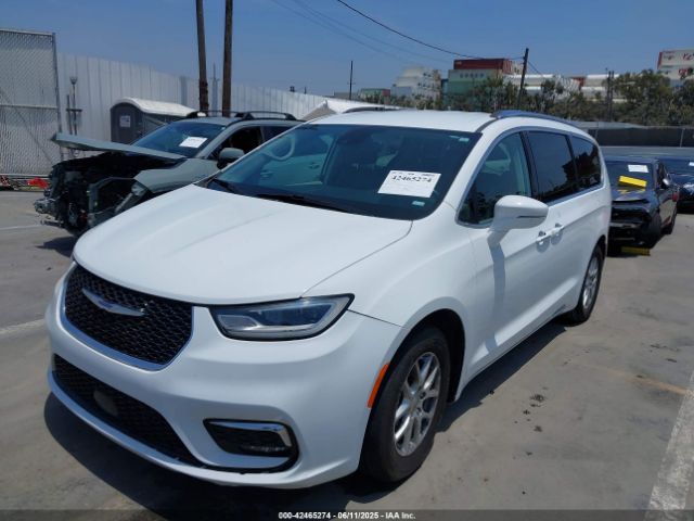 2C4RC1BG1MR543352 Chrysler 2021