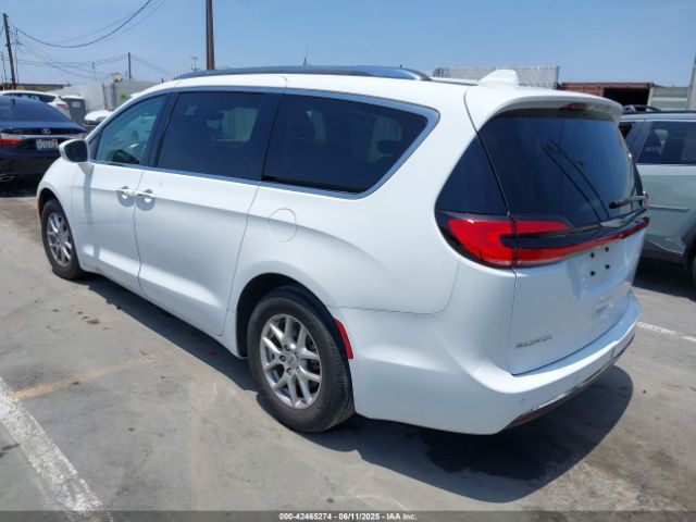 2C4RC1BG1MR543352 Chrysler 2021