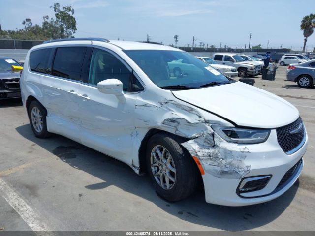 2C4RC1BG1MR543352 Chrysler 2021