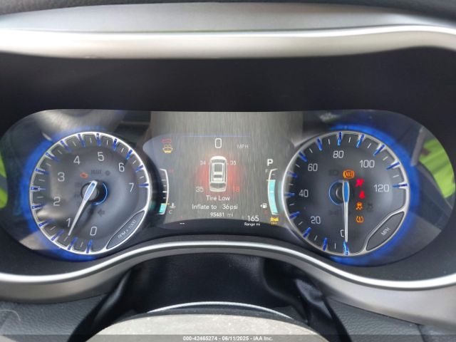 2C4RC1BG1MR543352 Chrysler 2021