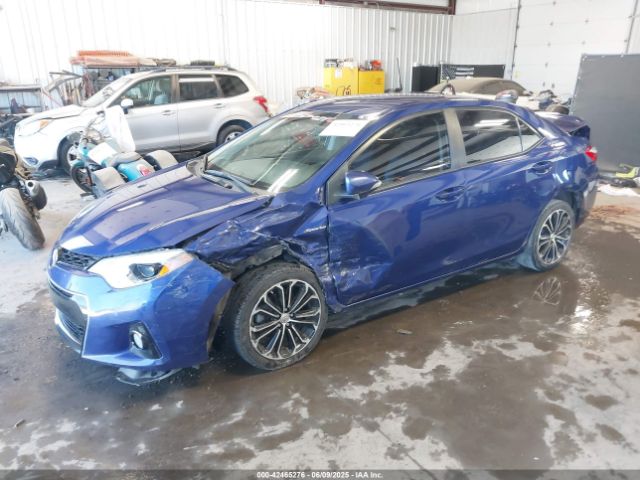 2T1BURHE4GC507954 Toyota 2zr-fe
