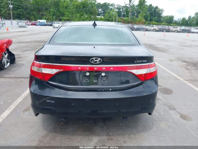 KMHFH4JG5GA509233 Hyundai Azera Limited