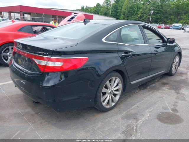 KMHFH4JG5GA509233 Hyundai Azera Limited