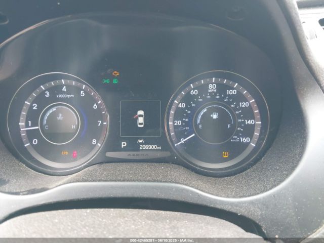 KMHFH4JG5GA509233 Hyundai Azera Limited