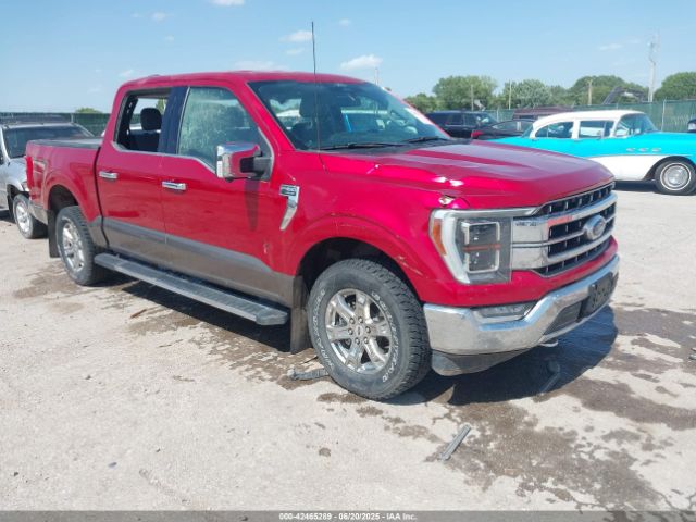 2021 FORD F-150 1FTFW1E83MFC62921