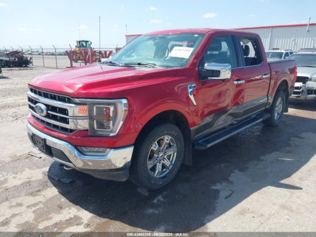 2021 FORD F-150 1FTFW1E83MFC62921 Photo 1
