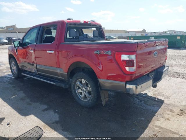 2021 FORD F-150 1FTFW1E83MFC62921 Photo 2
