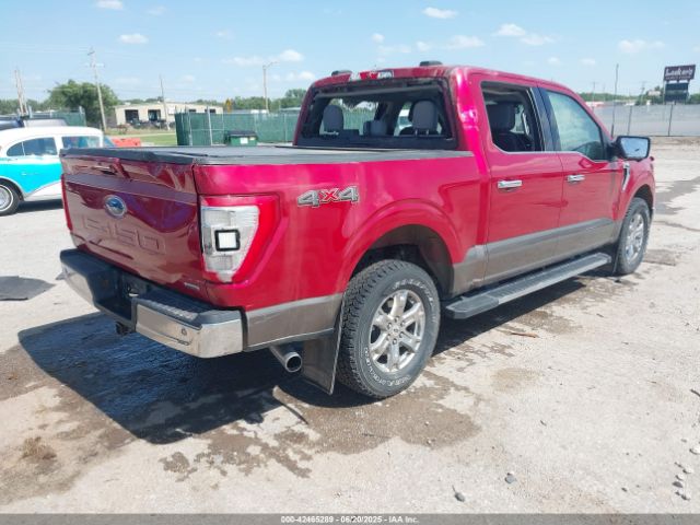 2021 FORD F-150 1FTFW1E83MFC62921 Photo 3