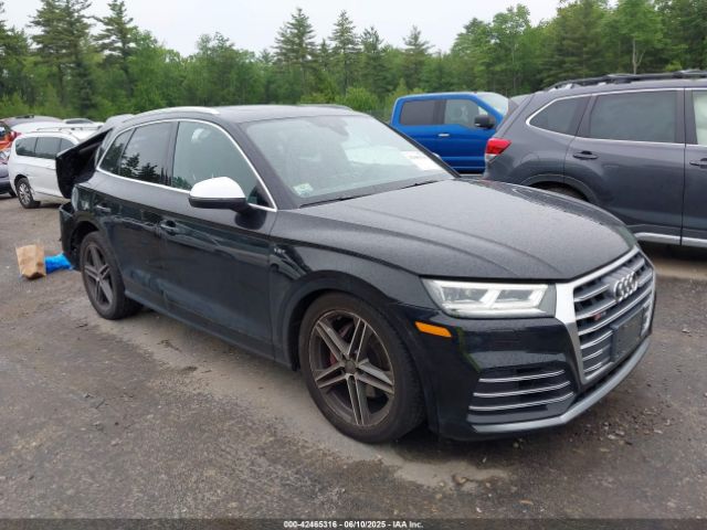 2018 AUDI SQ5 WA1A4AFY8J2184938