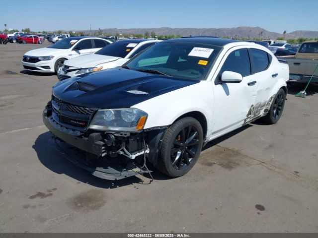 1C3CDZCB8EN163982 Dodge Avenger