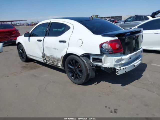 1C3CDZCB8EN163982 Dodge Avenger