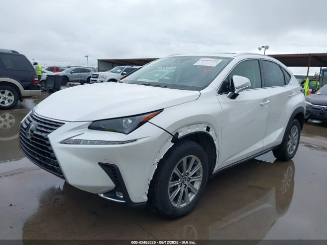 2021 LEXUS NX 300 JTJDARBZ6M2200029 Photo 1