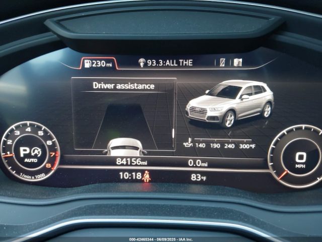 2019 AUDI Q5 WA1BNAFY1K2139360 Photo 6