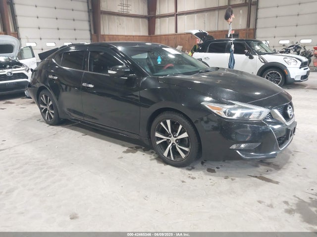 2018 NISSAN MAXIMA 1N4AA6AP2JC397362