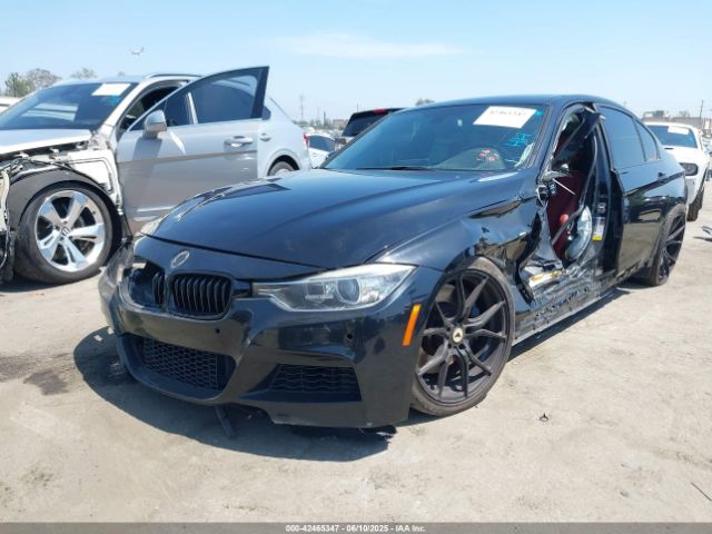 2015 BMW 335I WBA3A9C58FKW74316 Photo 1