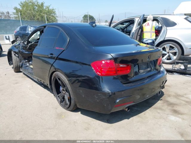 2015 BMW 335I WBA3A9C58FKW74316 Photo 2