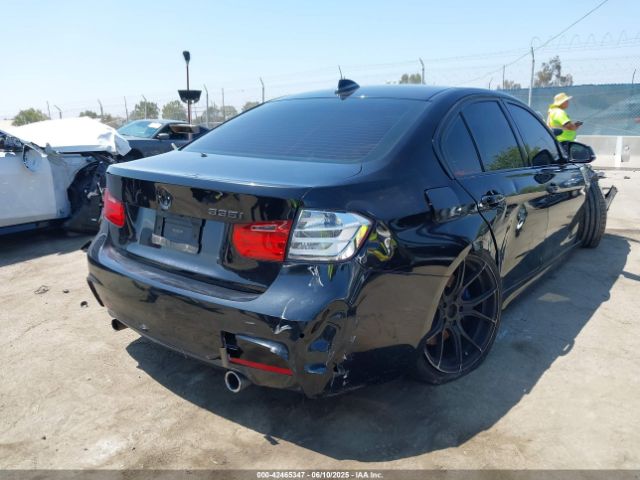2015 BMW 335I WBA3A9C58FKW74316 Photo 3