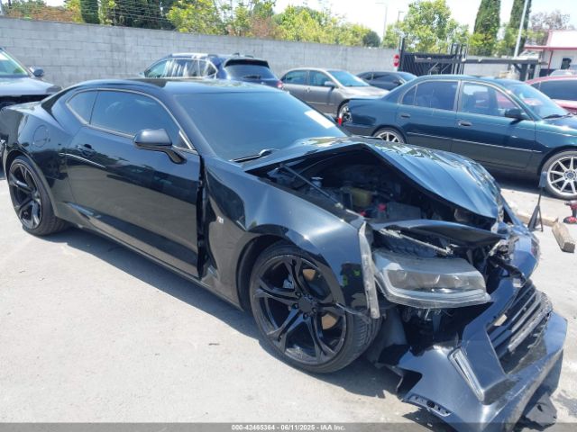 2018 CHEVROLET CAMARO 1G1FB1RX9J0155764