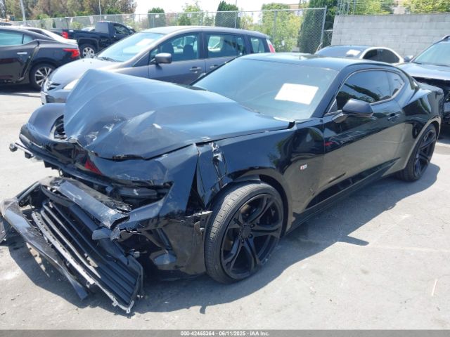2018 CHEVROLET CAMARO 1G1FB1RX9J0155764 Photo 1