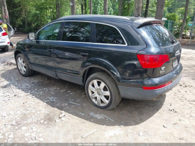 2008 AUDI Q7 WA1BY74L08D036784 Photo 2