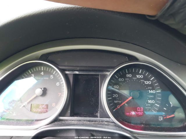 2008 AUDI Q7 WA1BY74L08D036784 Photo 6