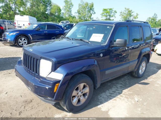2012 JEEP LIBERTY 1C4PJMAK3CW139768 Photo 1