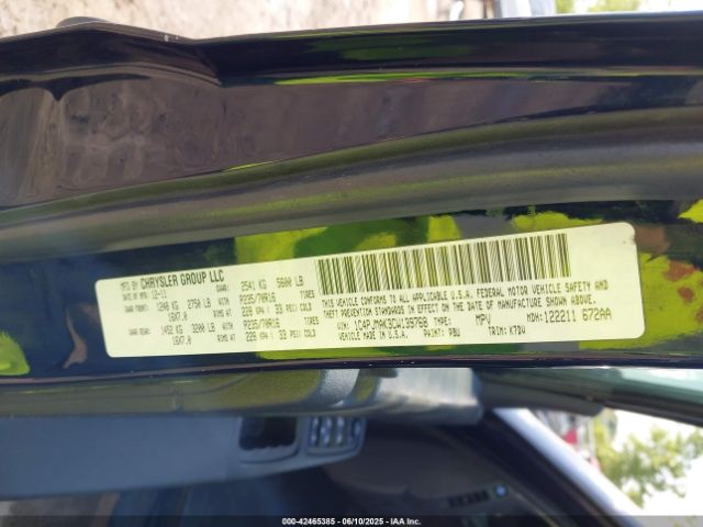 2012 JEEP LIBERTY 1C4PJMAK3CW139768 Photo 8