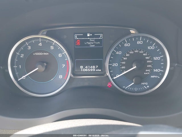 Subaru 2.0l naturally aapirated 2015 JF2GPAFC1F8253292 Image 7