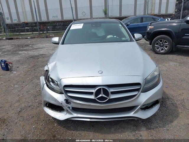 Mercedes-Benz C-Class 2016 WDDWF4JB6GR151825 Image 11