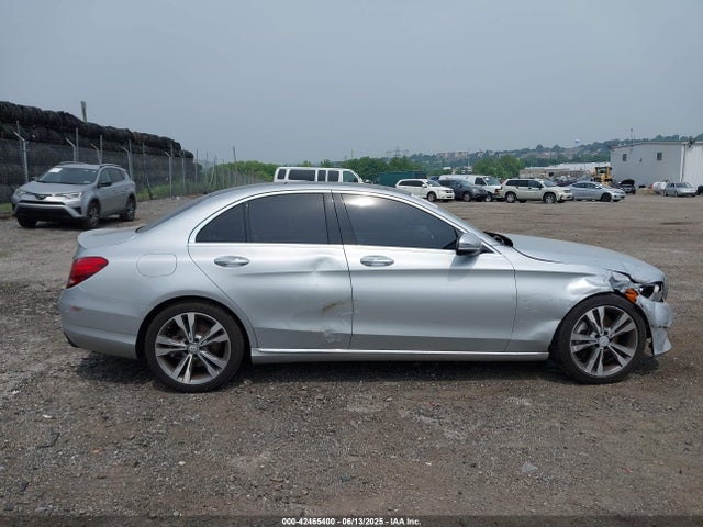 Mercedes-Benz C-Class 2016 WDDWF4JB6GR151825 Image 12