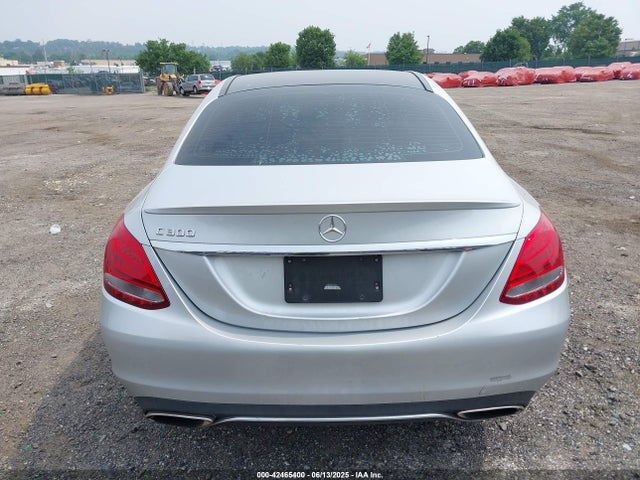 Mercedes-Benz C-Class 2016 WDDWF4JB6GR151825 Image 15