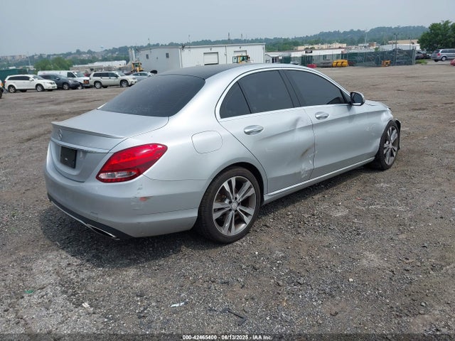Mercedes-Benz C-Class 2016 WDDWF4JB6GR151825 Image 4