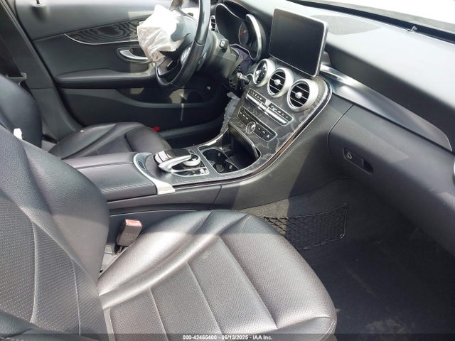 Mercedes-Benz C-Class 2016 WDDWF4JB6GR151825 Image 5