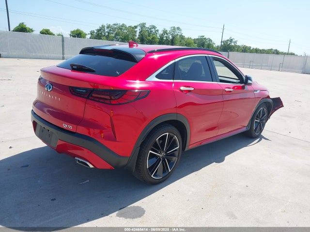 Infiniti QX55 2022 3PCAJ5L36NF100889 Image 4