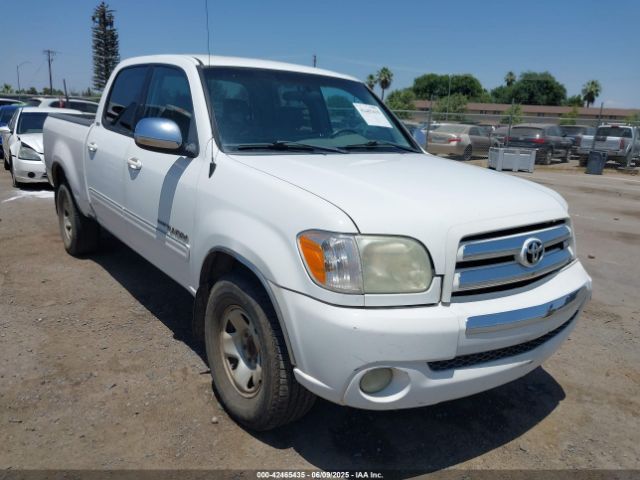 2005 TOYOTA TUNDRA 5TBET34125S491119