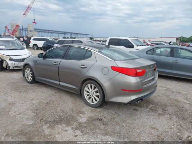 5XXGN4A70FG516014 KIA OPTIMA EX