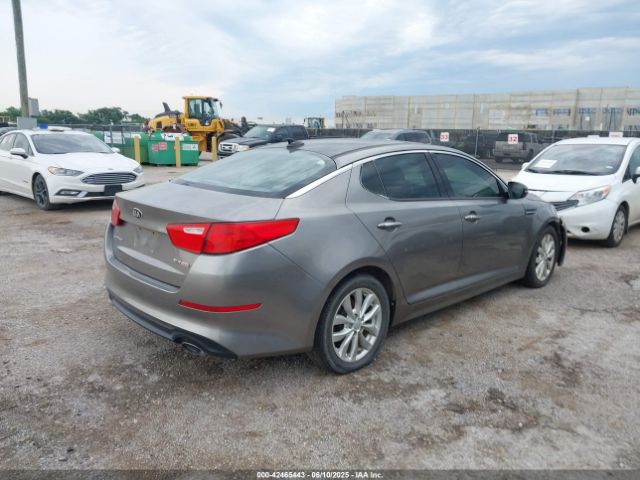 5XXGN4A70FG516014 KIA OPTIMA EX