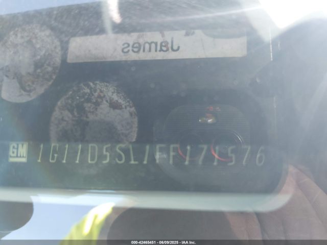 1G11D5SL1FF171576 Chevrolet MALIBU 2LT