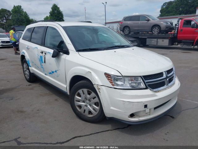 2020 DODGE JOURNEY 3C4PDCAB9LT243513
